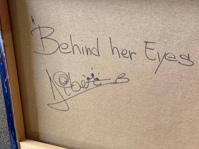 Behind her eyes  | Diber