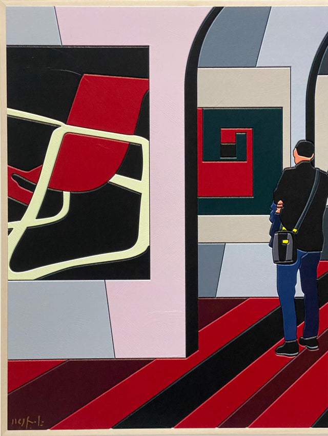 Alto Silenzio | Ugo Nespolo