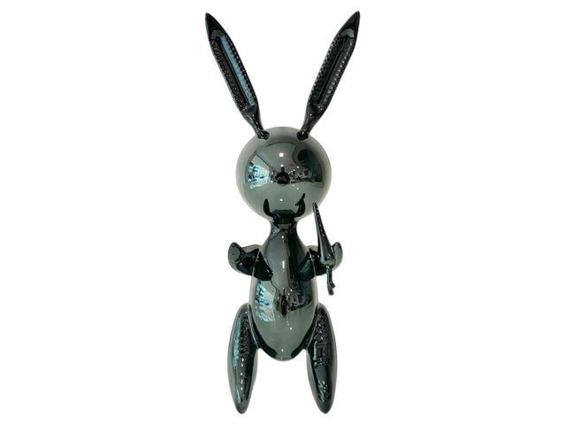Balloon Rabbit Black | Editions Studio (After)