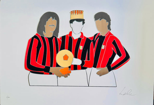 The Golden trio | Marco Lodola