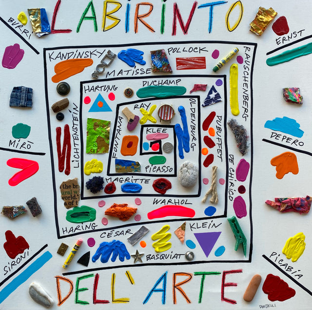 Labirinto dell'arte | Bruno Donzelli