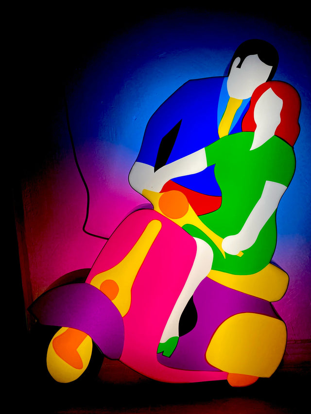 Midnight Ride | Marco Lodola