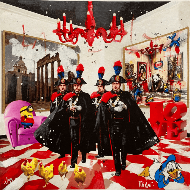 Carabinieri & Cartoons | Renè