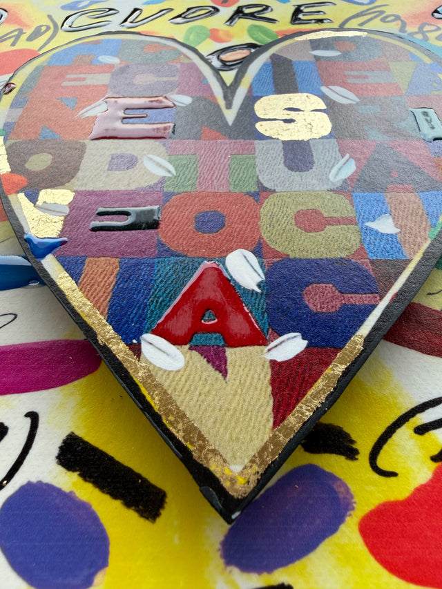 Cuore di Boetti | Bruno Donzelli