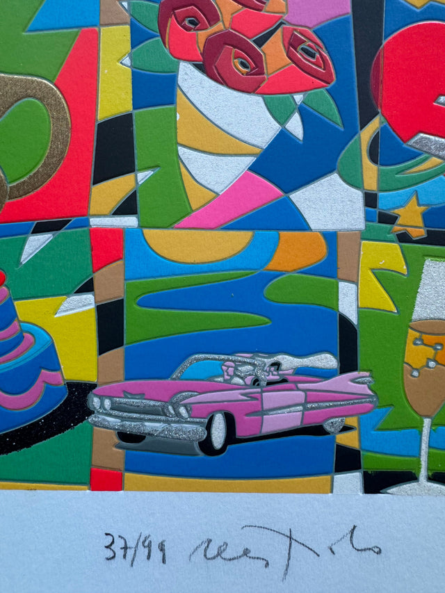 Crown of life  | Ugo Nespolo