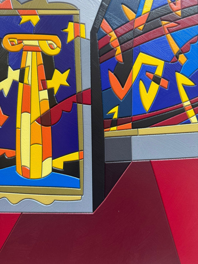 Ogni bagliore  | Ugo Nespolo