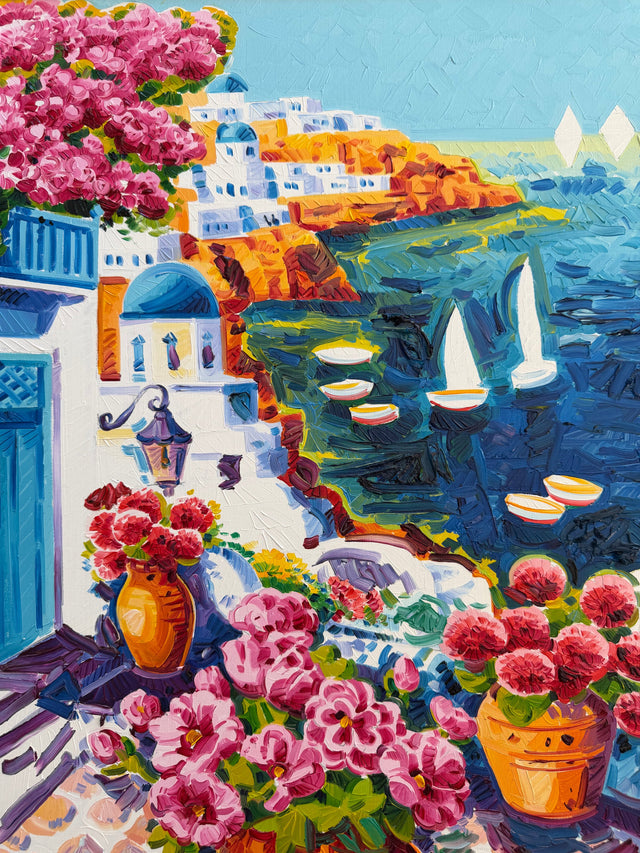Respirando la brezza del cuore a Santorini | Athos Faccincani
