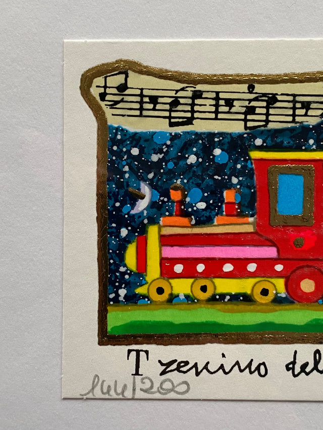 Opera in cornice: Trenino della dolcezza | Francesco Musante