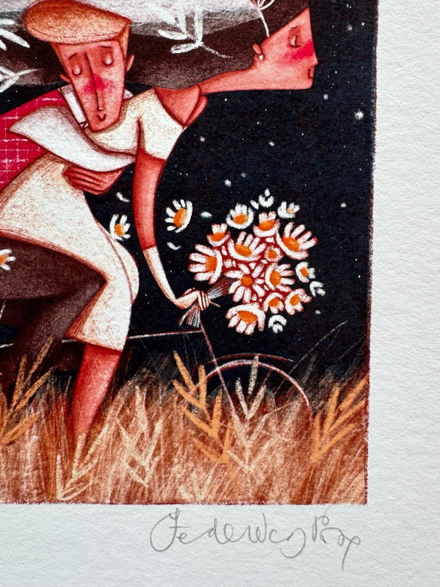 Volata sotto le stelle  | Federica Porro