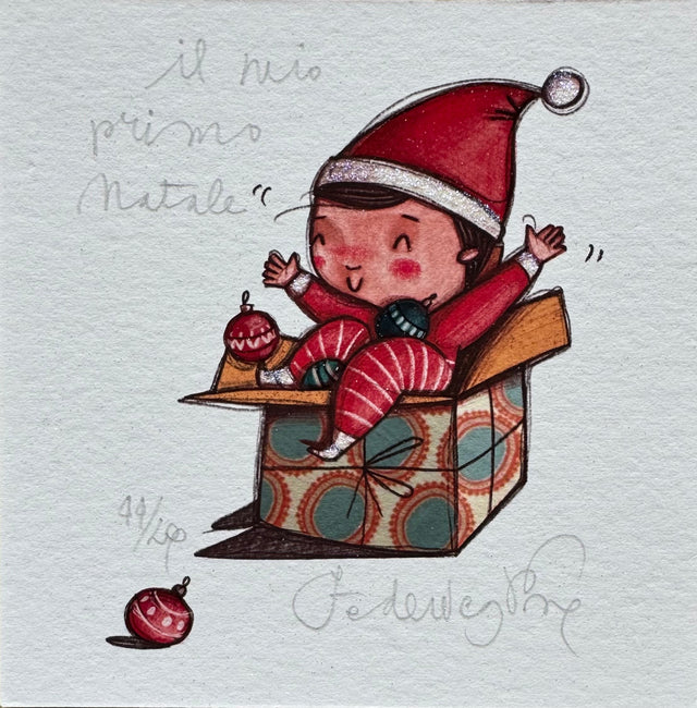 Il mio primo Natale (bimbo) | Federica Porro