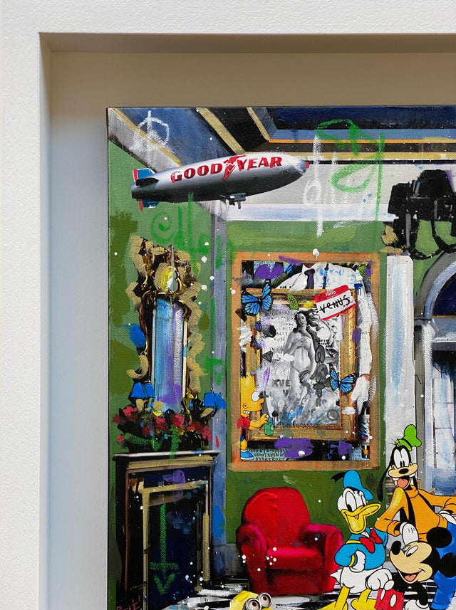 Welcome to the Illusion | Renè