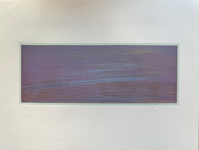 Orizzonte  | Piero Guccione