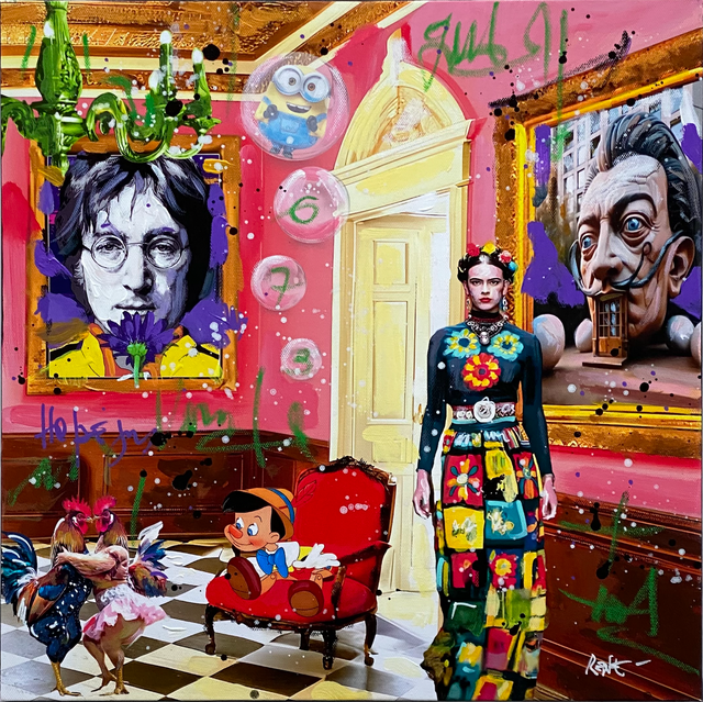 Between Genius and Pain (Opera Unica) | Renè