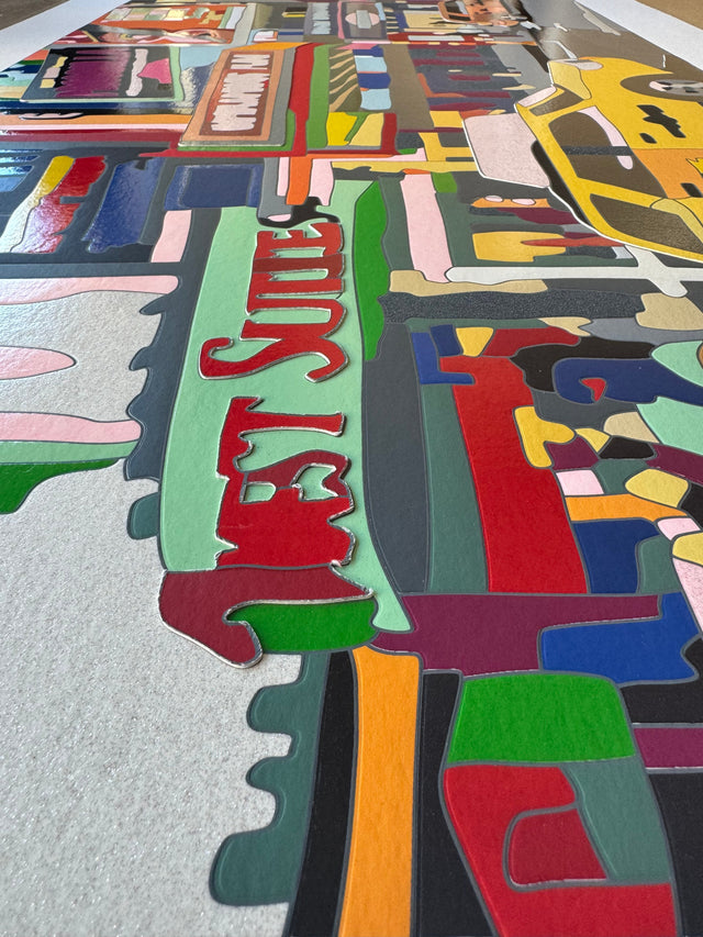 New York Avenue  | Ugo Nespolo