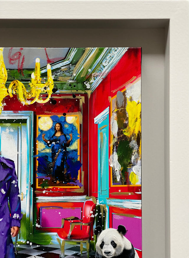 A Man Between Icons (Opera Unica) | Renè