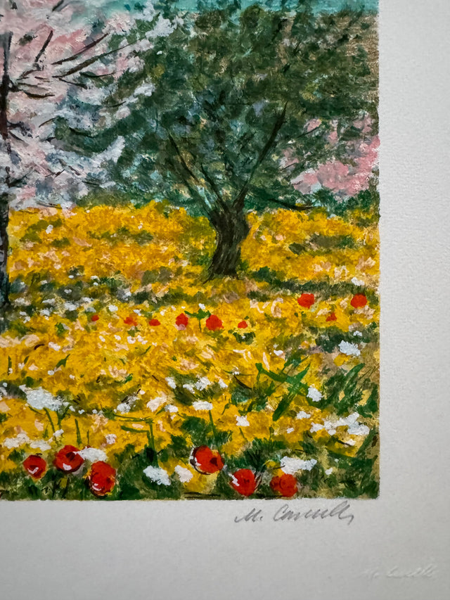 Alberi in fiore II | Michele Cascella