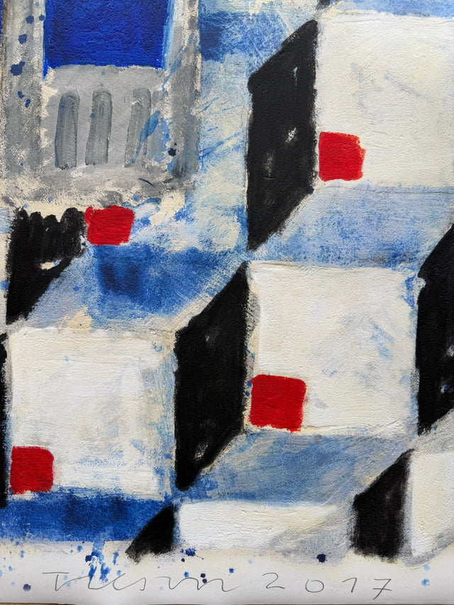 The Stones of Venice V | Joe Tilson