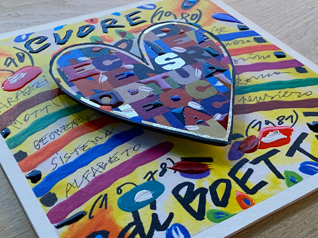Cuore di Boetti | Bruno Donzelli