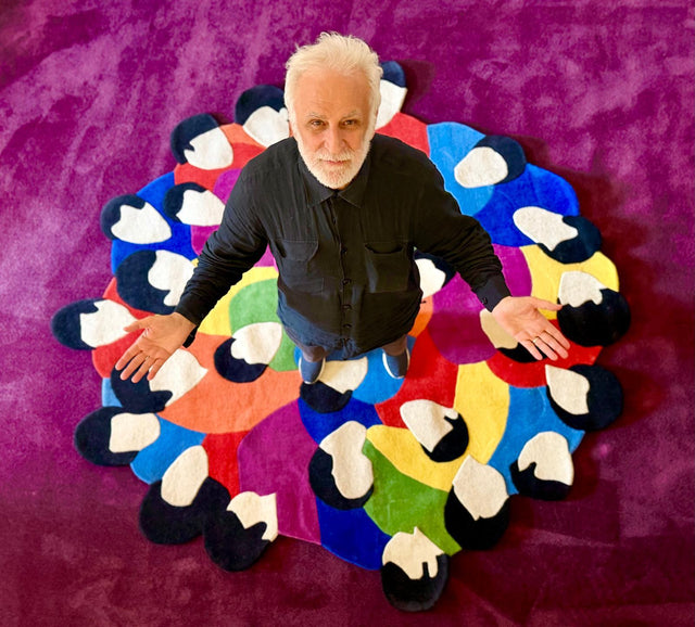 "The Other Face" Carpet | Marco Lodola