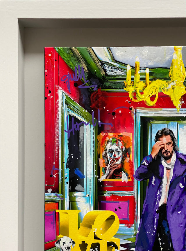 A Man Between Icons (Opera Unica) | Renè