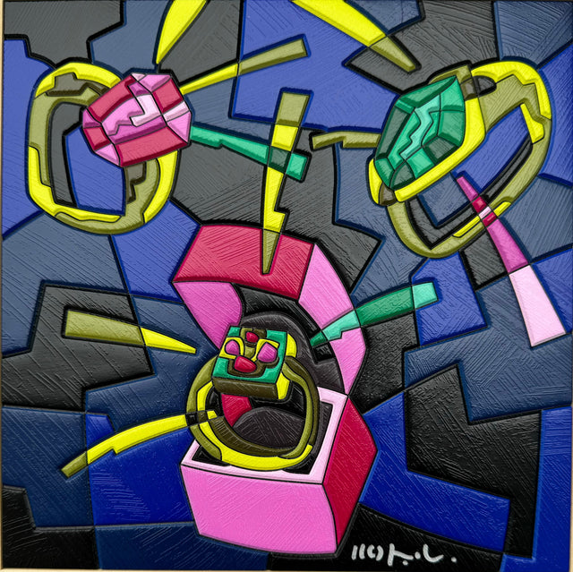 Para siempre | Ugo Nespolo