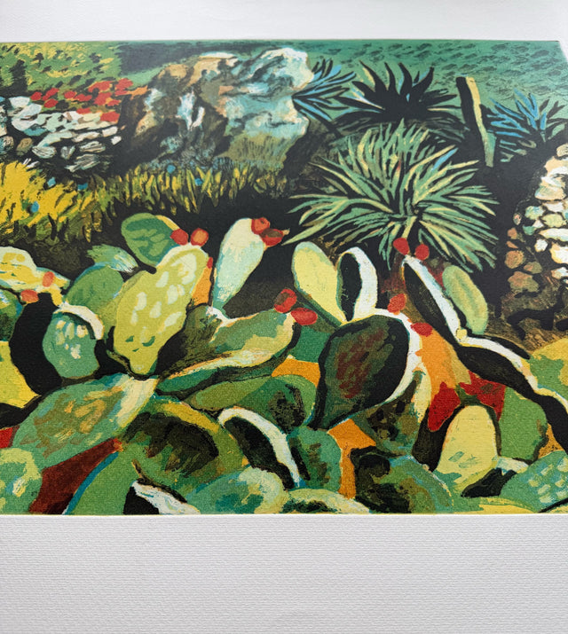 Paesaggio siciliano | Renato Guttuso