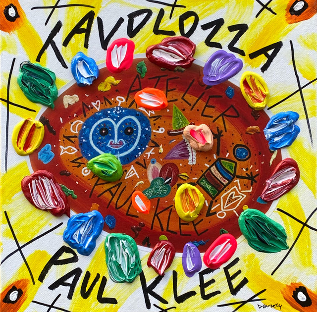 Tavolozza Paul Klee | Bruno Donzelli