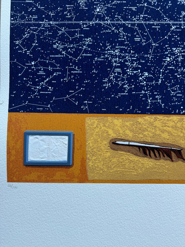 Viaggio notturno  | Lucio Del Pezzo