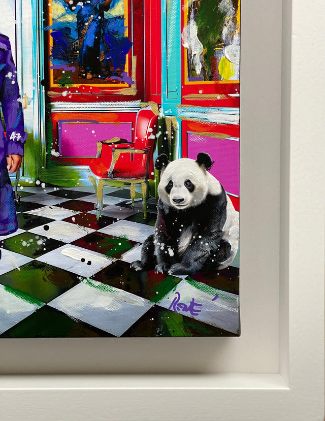 A Man Between Icons (Opera Unica) | Renè