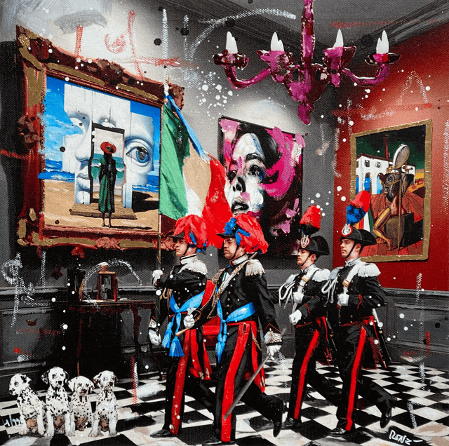 Guardians of Italian Art | Renè
