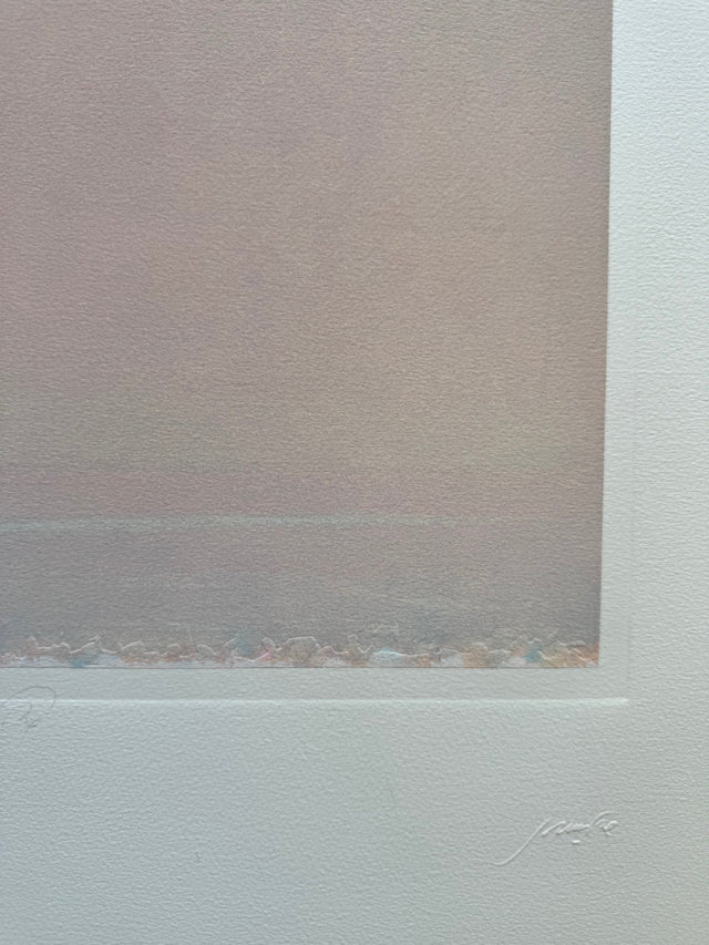 La lontananza del mare  | Piero Guccione