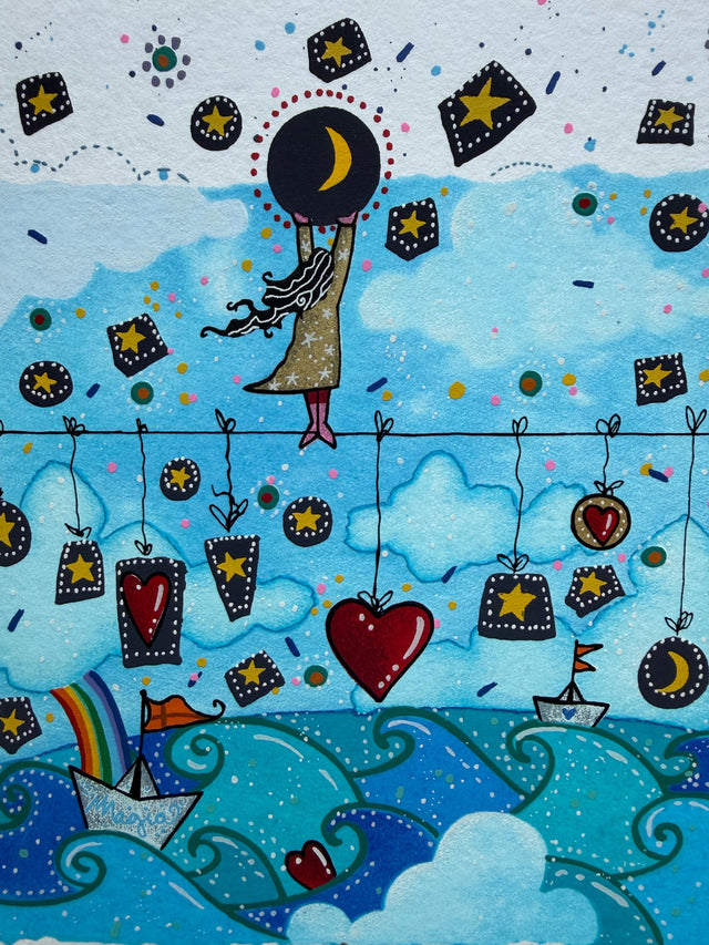 Febbraio: Alla Luna, il mio Segreto | Andrea Agostini