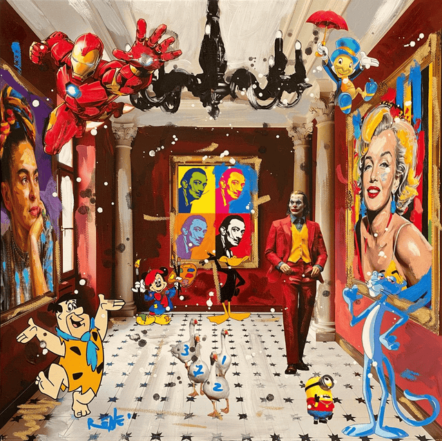 No Rules in the Museum | Renè