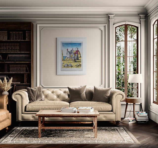 I cavalli di Achille  | Giorgio De Chirico