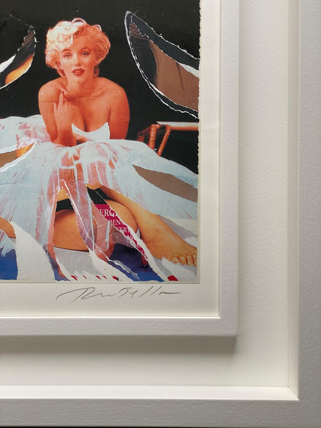 Marilyn bellezza eterna IX | Mimmo Rotella