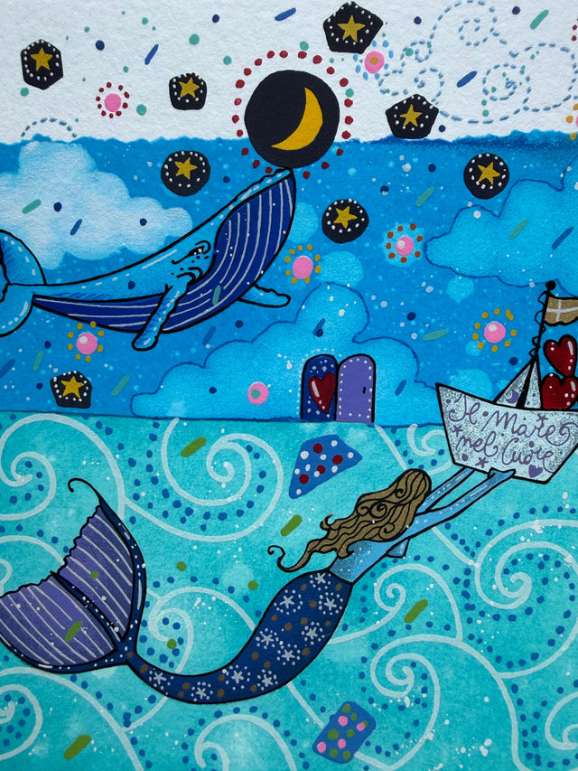 Aprile: Il sogno della Sirena | Andrea Agostini