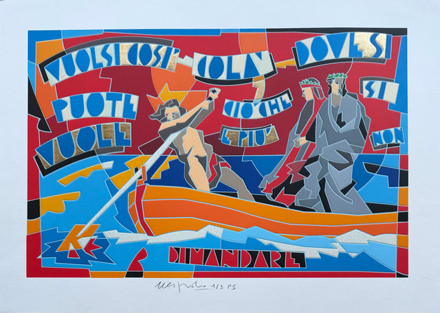 Rotte di Ulisse | Ugo Nespolo