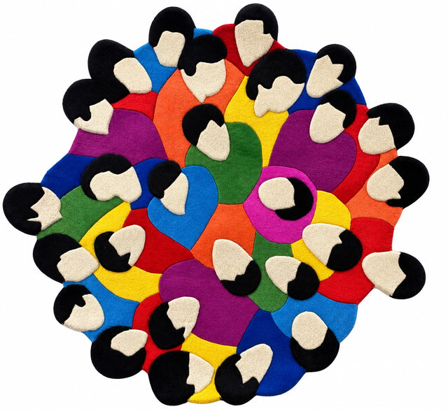 "The Other Face" Carpet | Marco Lodola
