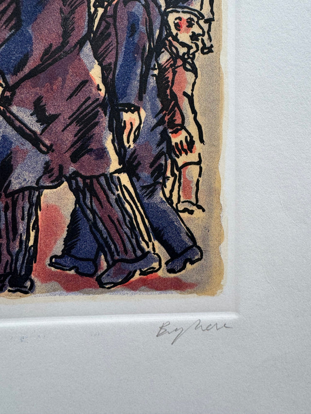 La folla II | Franz Borghese