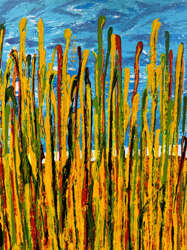 Campo di grano  | Mario Schifano