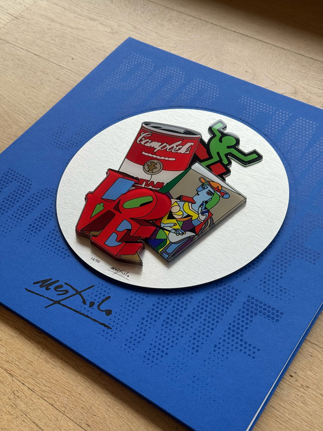 Remix the Icons  | Ugo Nespolo