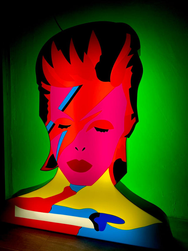 Electric Bowie | Marco Lodola