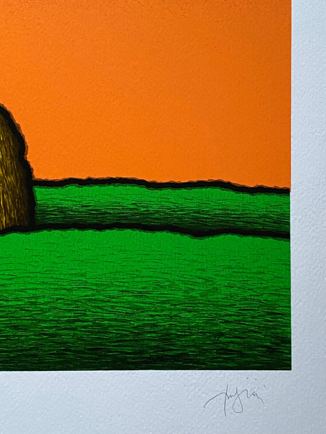 Casolari al tramonto | Tino Stefanoni