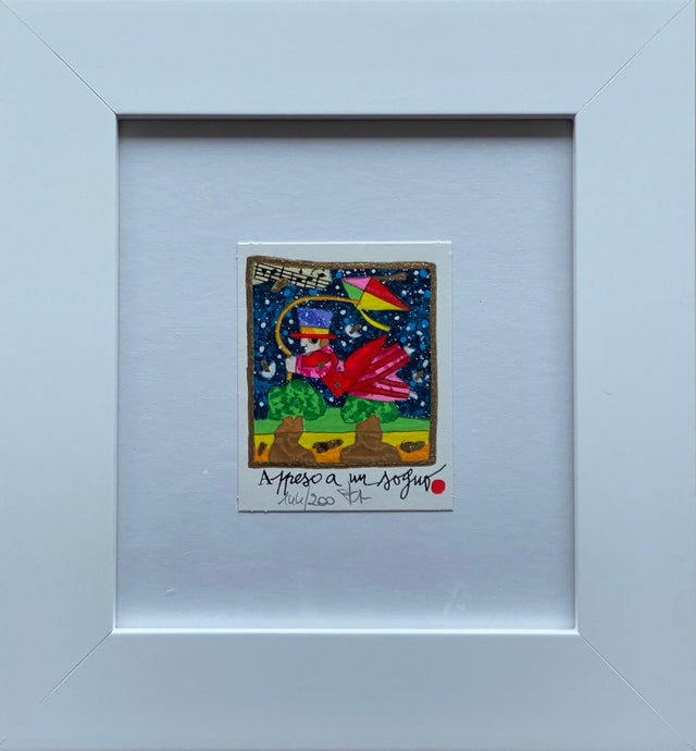 Opera in cornice: Appeso a un sogno | Francesco Musante