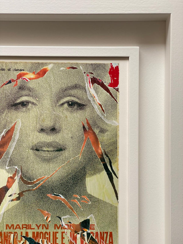 Marilyn bellezza eterna III | Mimmo Rotella