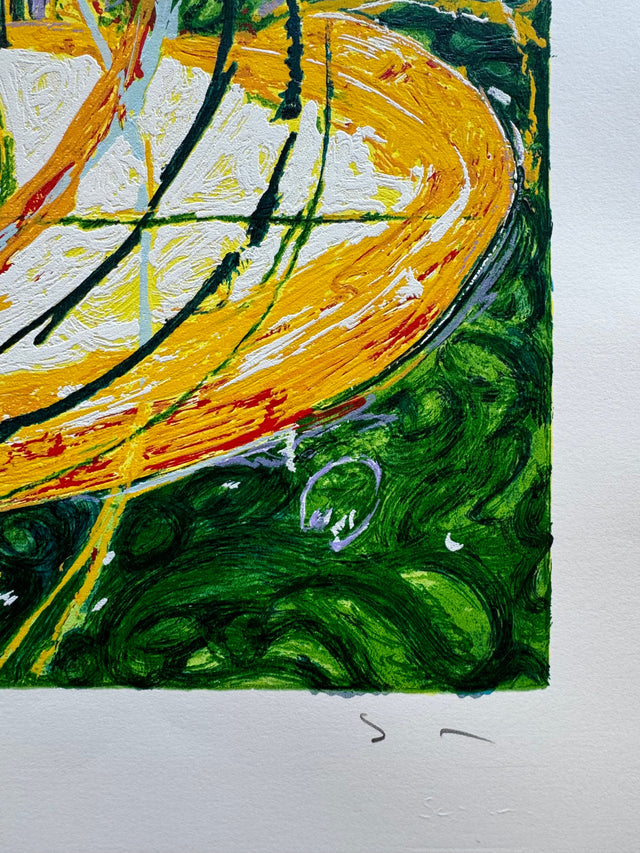 Viaggio verso l'infinito  | Mario Schifano