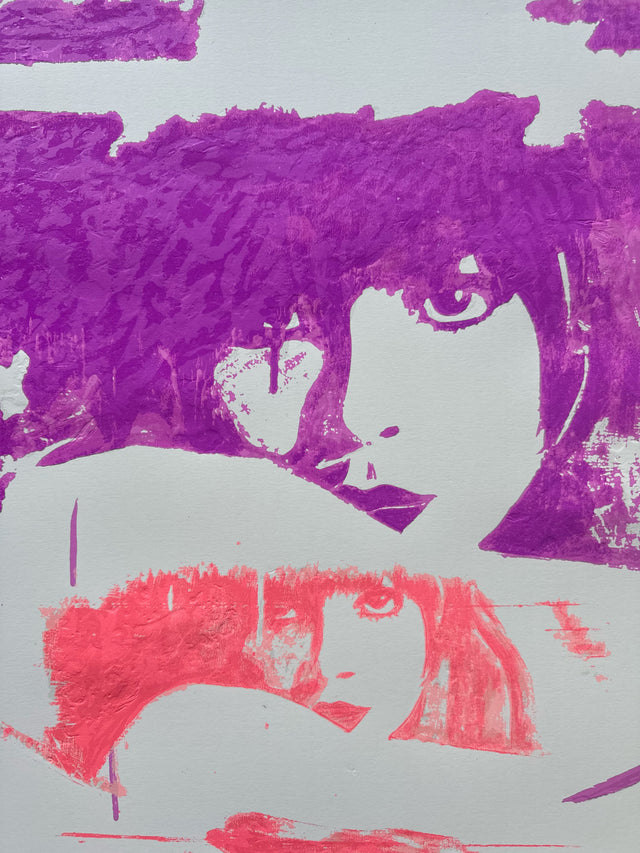 Doppio Liberty  | Giosetta Fioroni