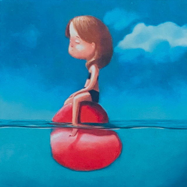 Opera in cornice: Portami dove vuoi  | Diego Santini