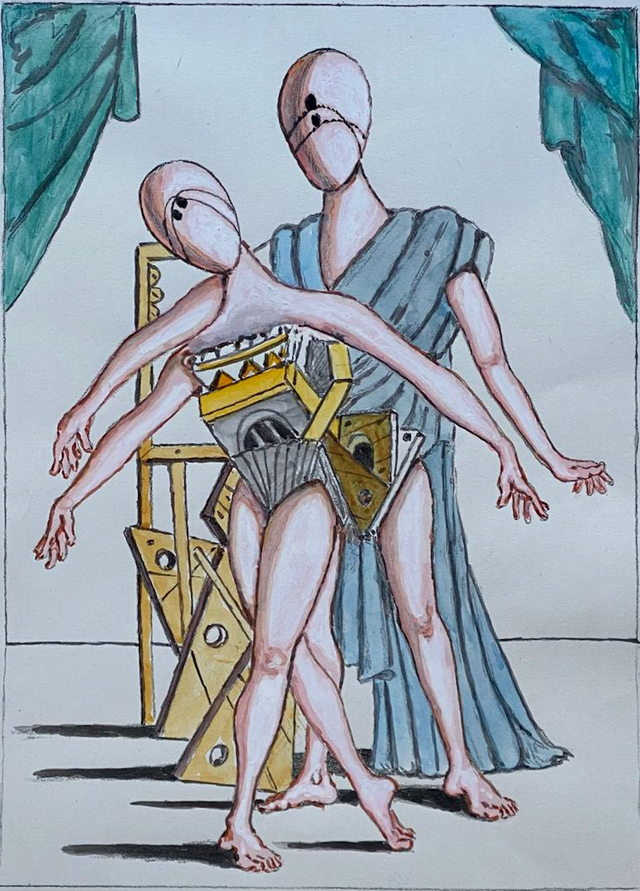 I danzatori  | Giorgio De Chirico