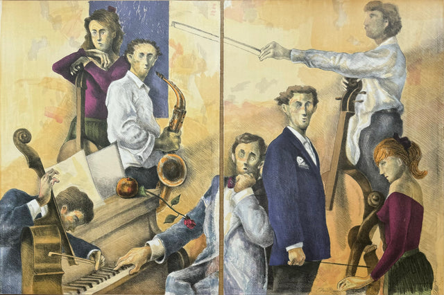 Musicisti Jazz IV | Giampaolo Talani